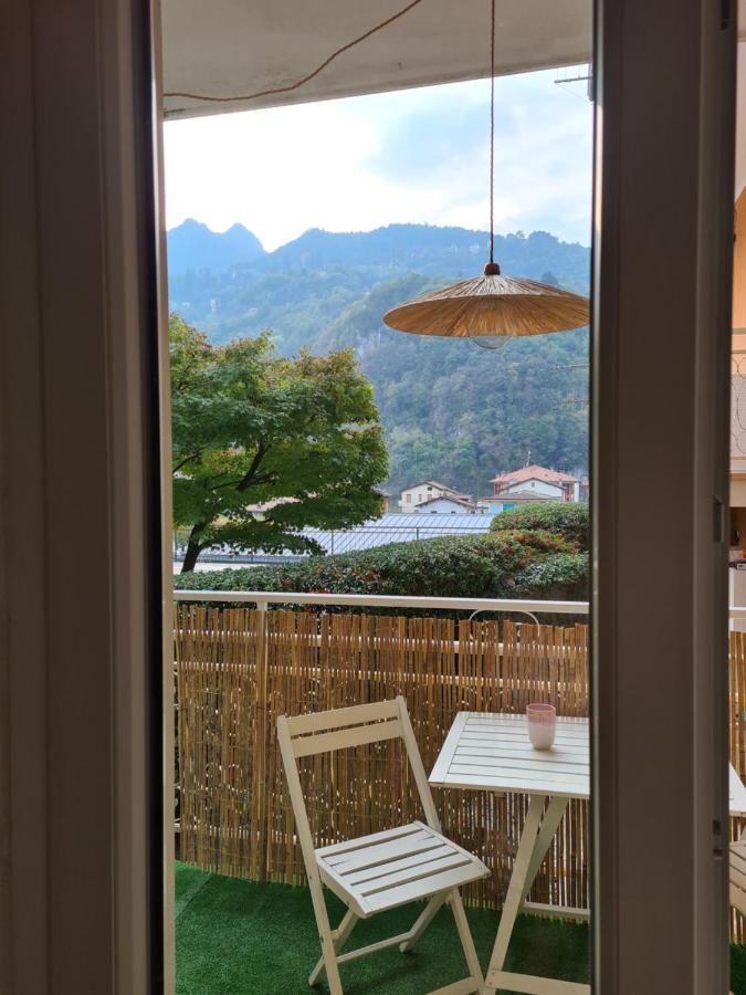 Appartement La Boheme, 2 Min Da Qc Terme, Free Parking à San Pellegrino Terme Extérieur photo