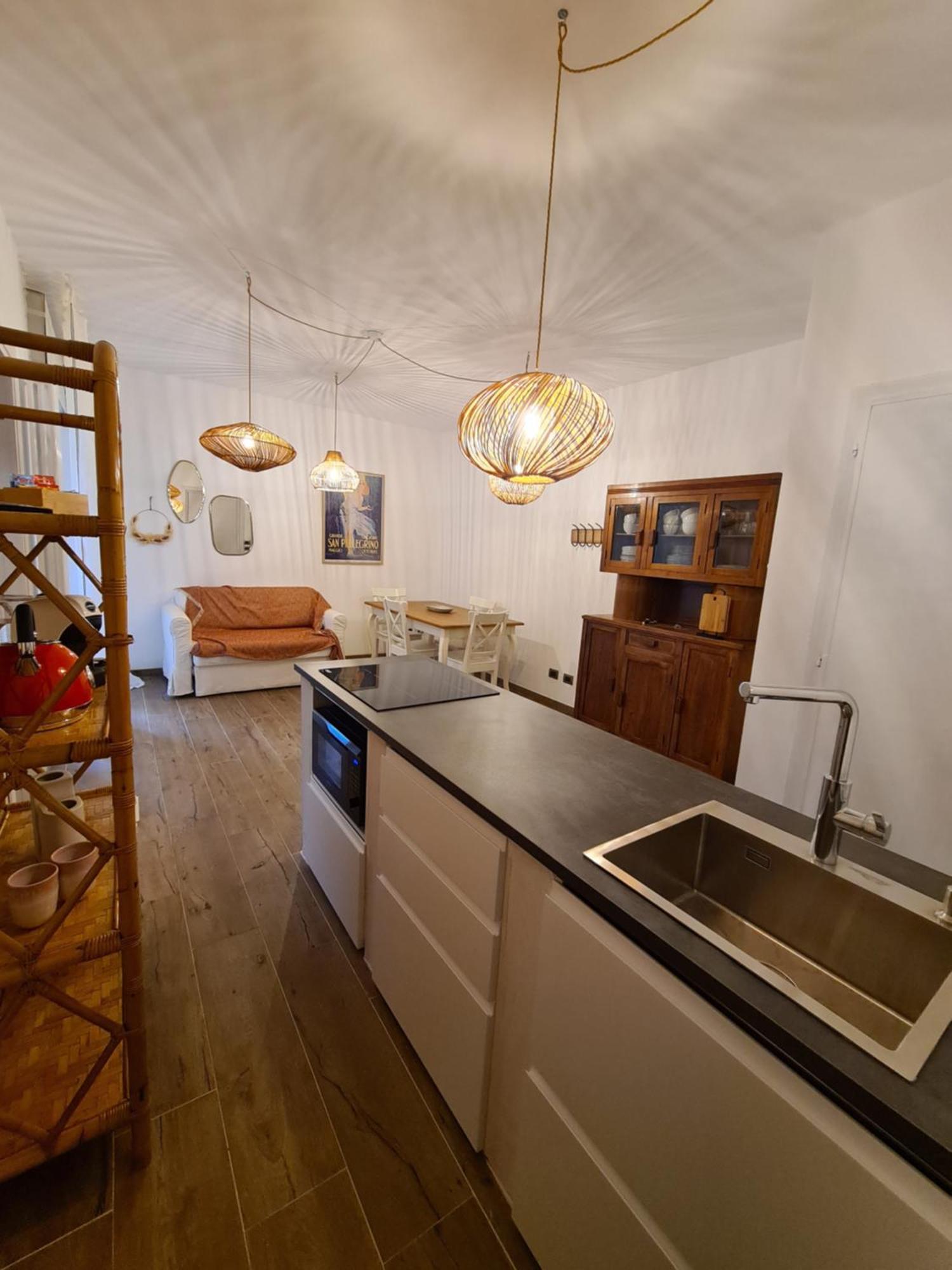 Appartement La Boheme, 2 Min Da Qc Terme, Free Parking à San Pellegrino Terme Extérieur photo