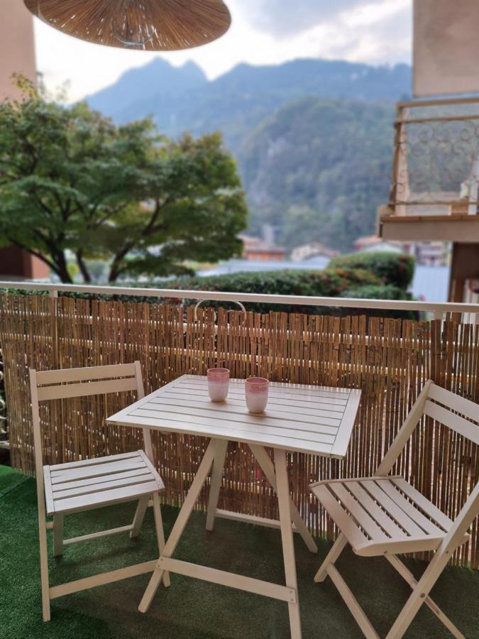 Appartement La Boheme, 2 Min Da Qc Terme, Free Parking à San Pellegrino Terme Extérieur photo