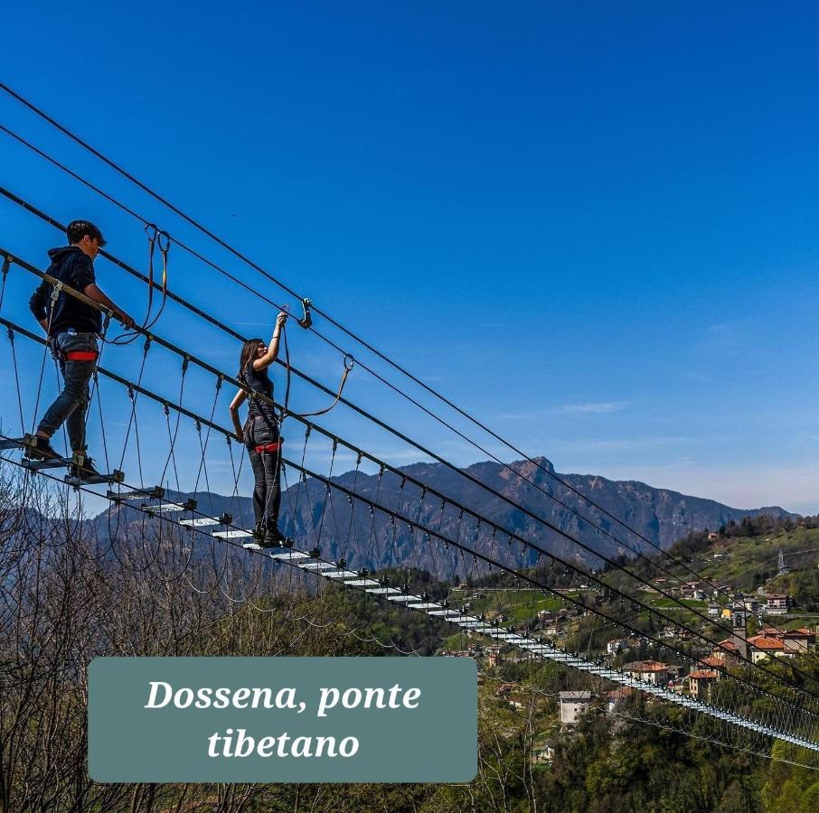 Appartement La Boheme, 2 Min Da Qc Terme, Free Parking à San Pellegrino Terme Extérieur photo