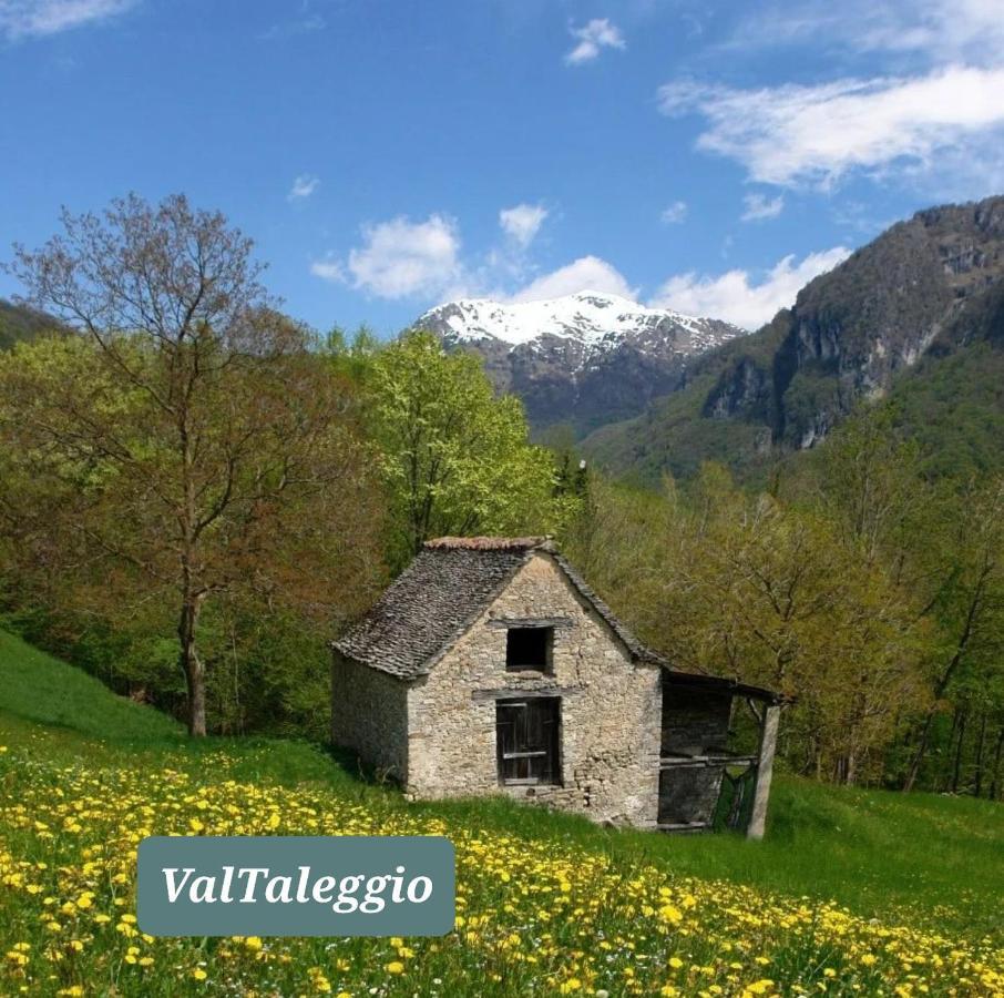 Appartement La Boheme, 2 Min Da Qc Terme, Free Parking à San Pellegrino Terme Extérieur photo